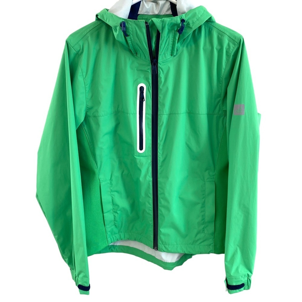 Sperry Green Hooded Jacket